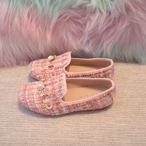 Cute pink shoes